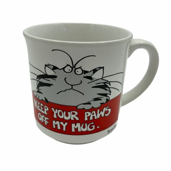 Recycled Paper Products Other - Boynton "KEEP YOUR PAWS OFF MY MUG" Vintage Mug